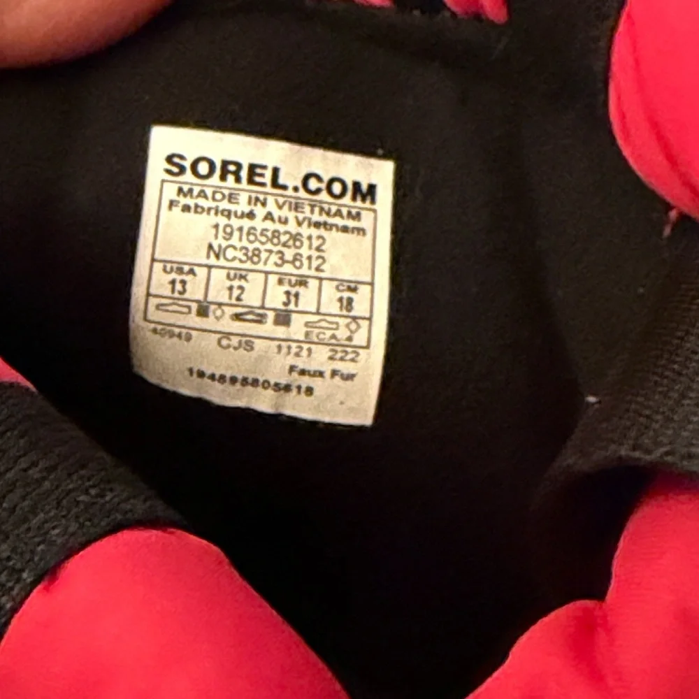 Sorel Whitney ii Snow Boots